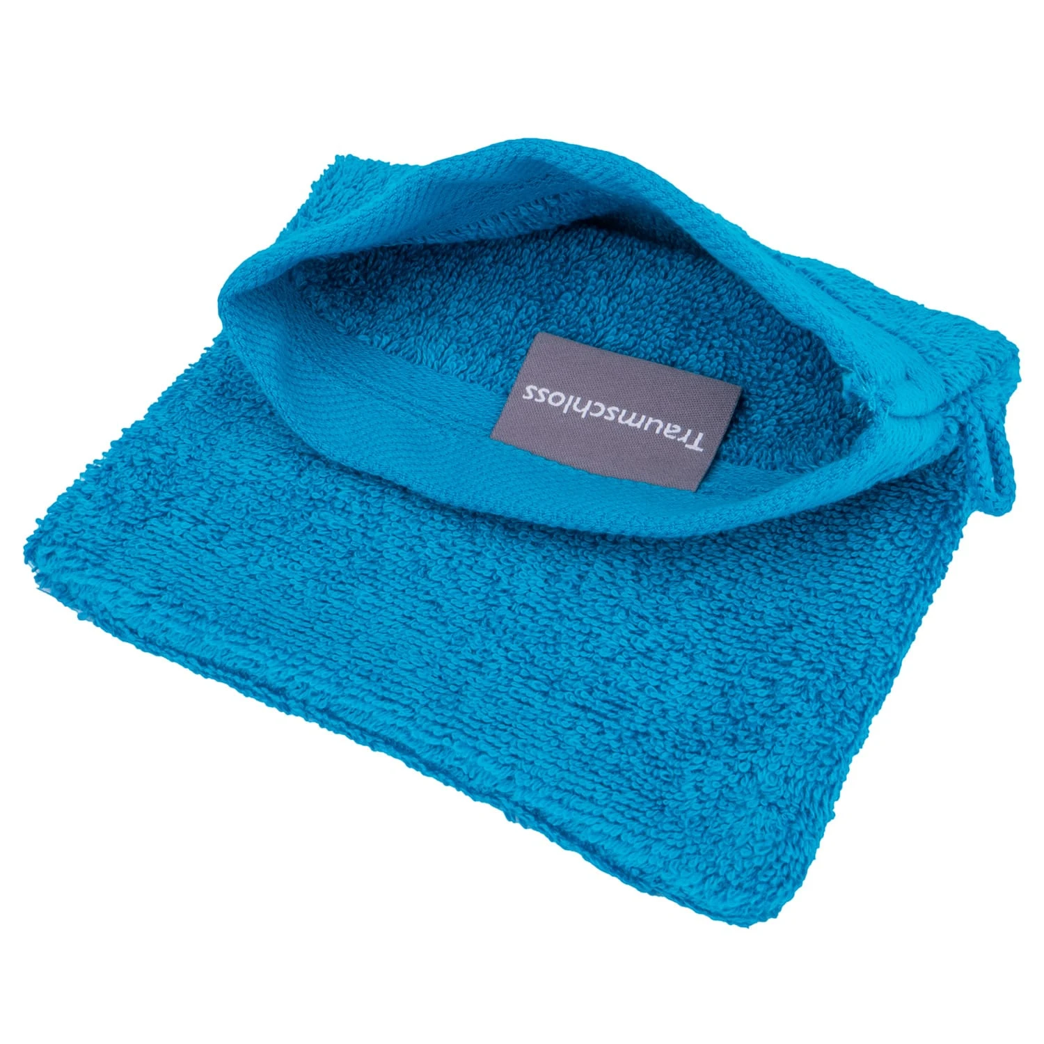 Traumschloss Frottier-Line Waschhandschuh In Dunkeltürkis – Bild 2