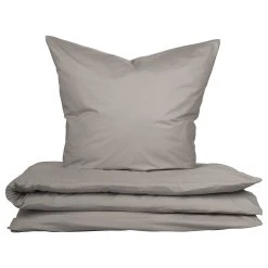 Uncover By Schiesser Bettwäscheset Soho In Hellgrau