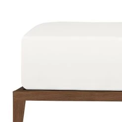 Uncover By Schiesser Spannbettlaken New Jersey In Weiß