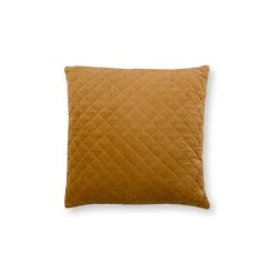 VTwonen Kissen "Cushion Square Cotton Velvet" In Braun- (L) 50 X (B) 50cm