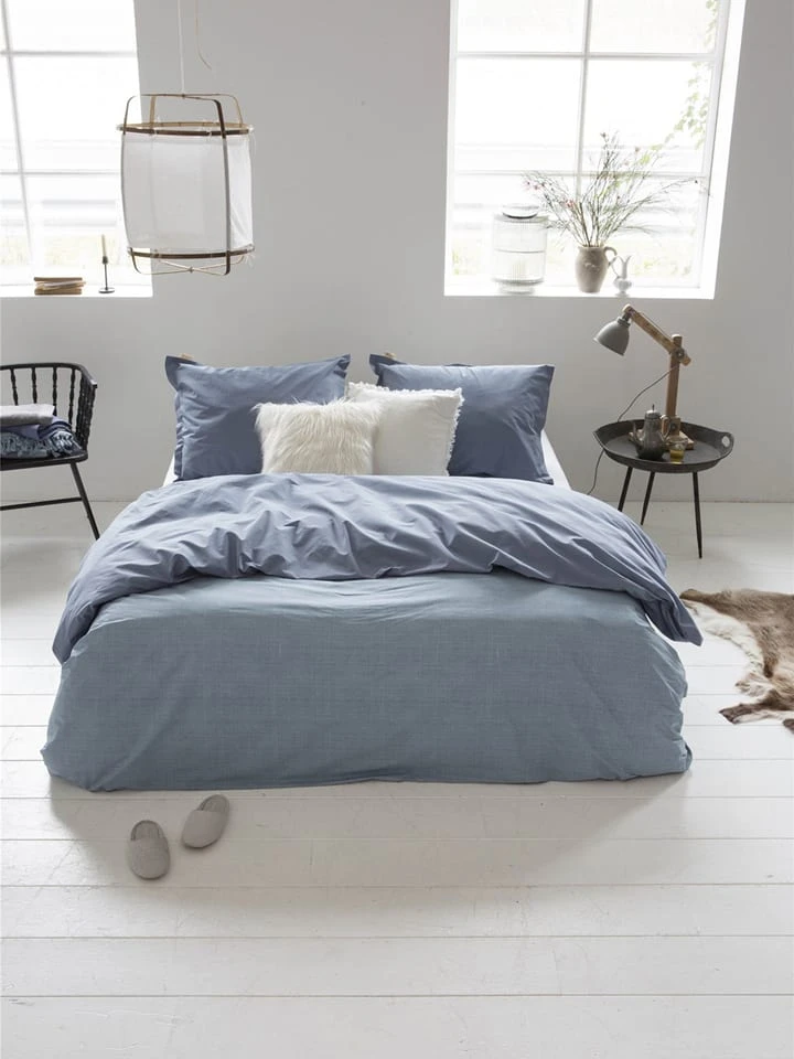 Walra Bettwäsche-Set "Vintage Club" In Blau/ Hellblau – Bild 4