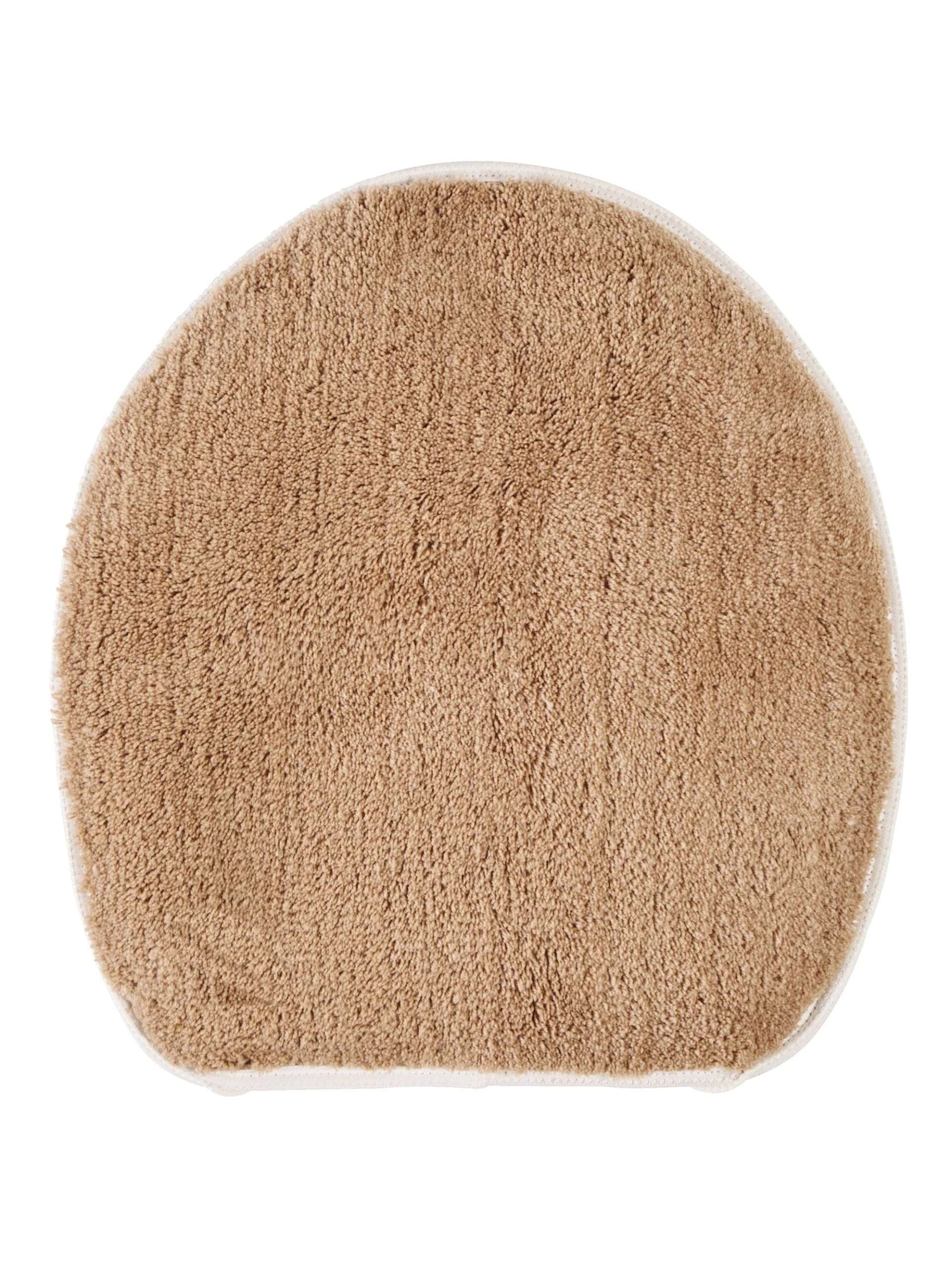 Webschatz Badematte Rund 'Lancy' In Beige – Bild 7