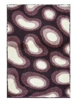 Webschatz Badematte Rund 'Tokio' In Braun