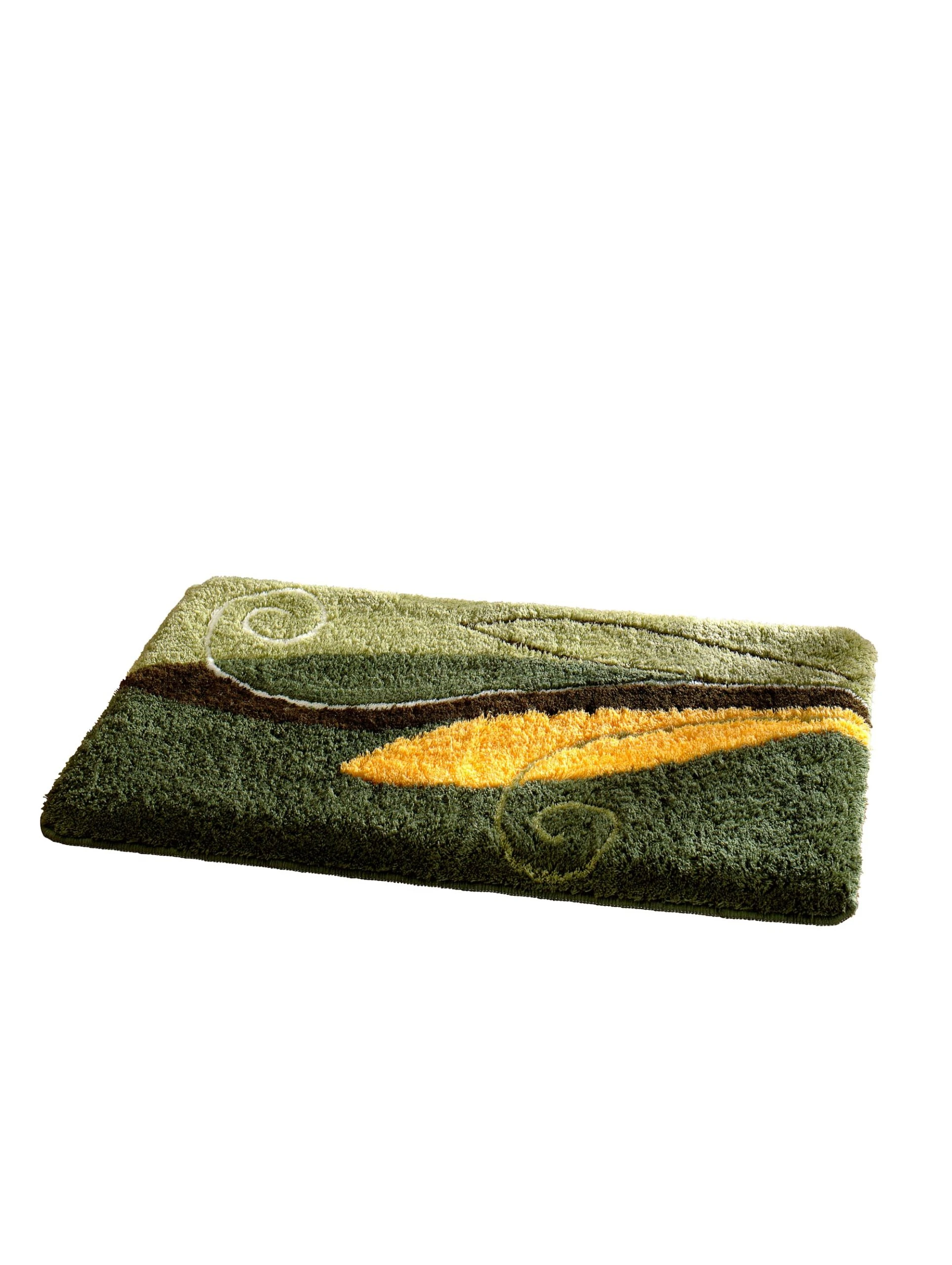 Webschatz Bademattenserie 'Aspen' In Grün – Bild 2