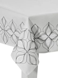 Webschatz Deckchen 2er-Pack 'Melli' In Braun