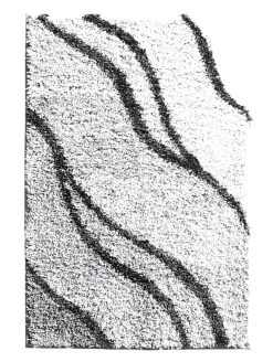 Webschatz Duschvorlage Halbrund 'Straubing' In Grau