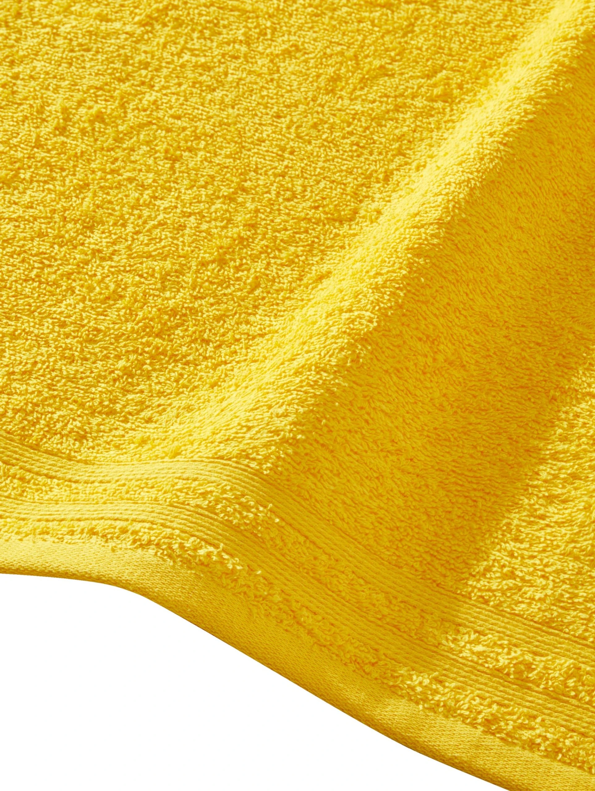 Webschatz Handtuch-Set 6tlg. 'Eva' In Gelb – Bild 3