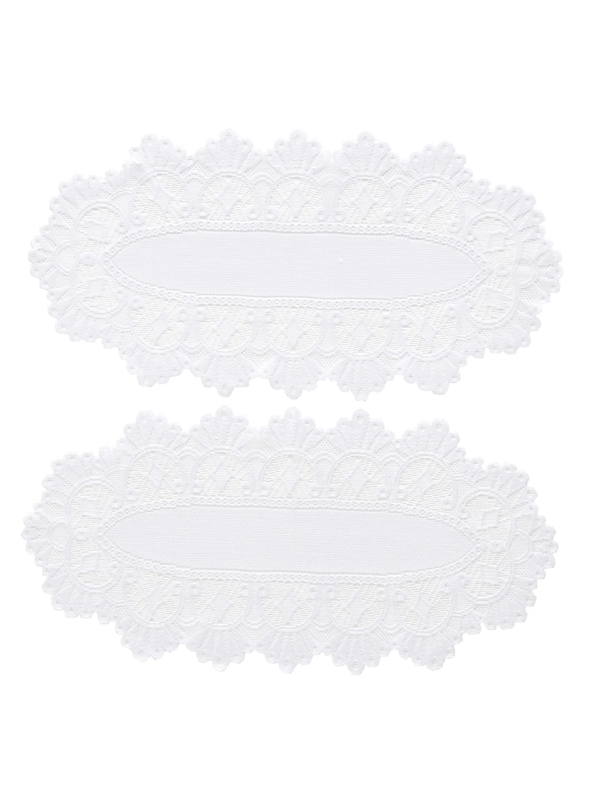 Webschatz Mitteldecke 'Isalie' In Weiß – Bild 3