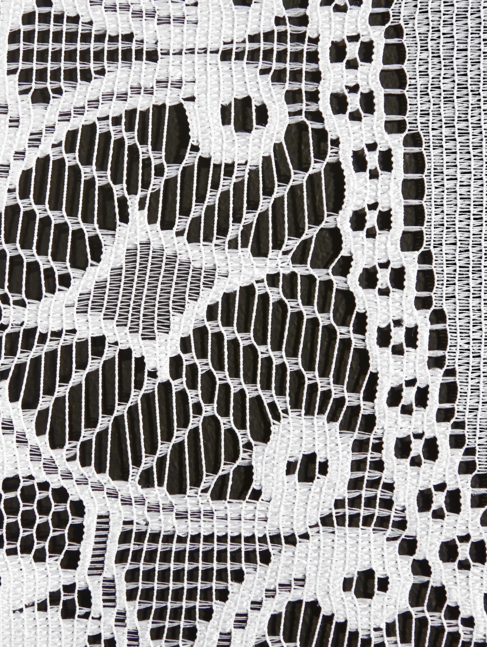 Webschatz Mitteldecke 'Isalie' In Weiß – Bild 5