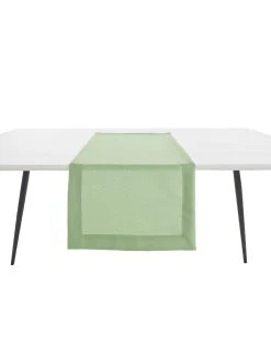 Webschatz Mitteldecke 'Lanie' In Grün