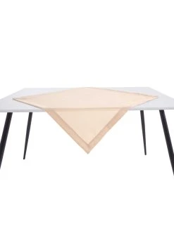 Webschatz Tischdecke Oval 'Lanie' In Natur