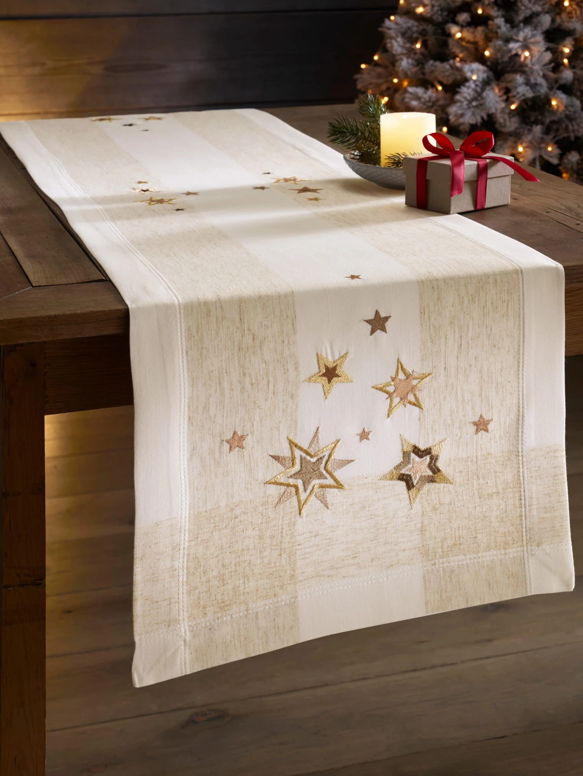 Webschatz Tischläufer 'Elektra' In Natur – Bild 3