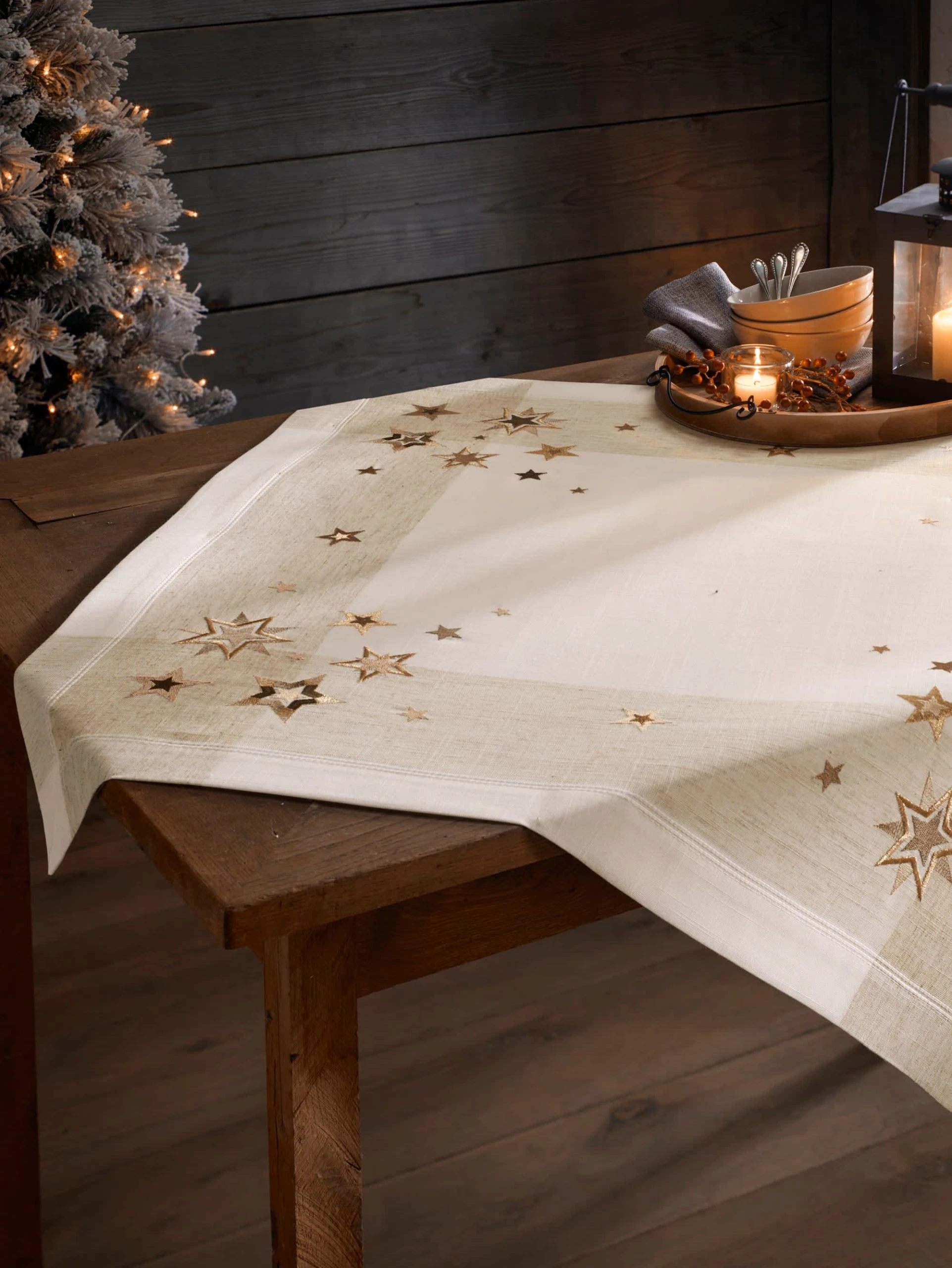 Webschatz Tischläufer 'Elektra' In Natur