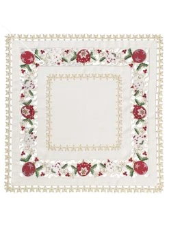 Webschatz Tischwäsche 'Maria' In Champagner, Multicolor