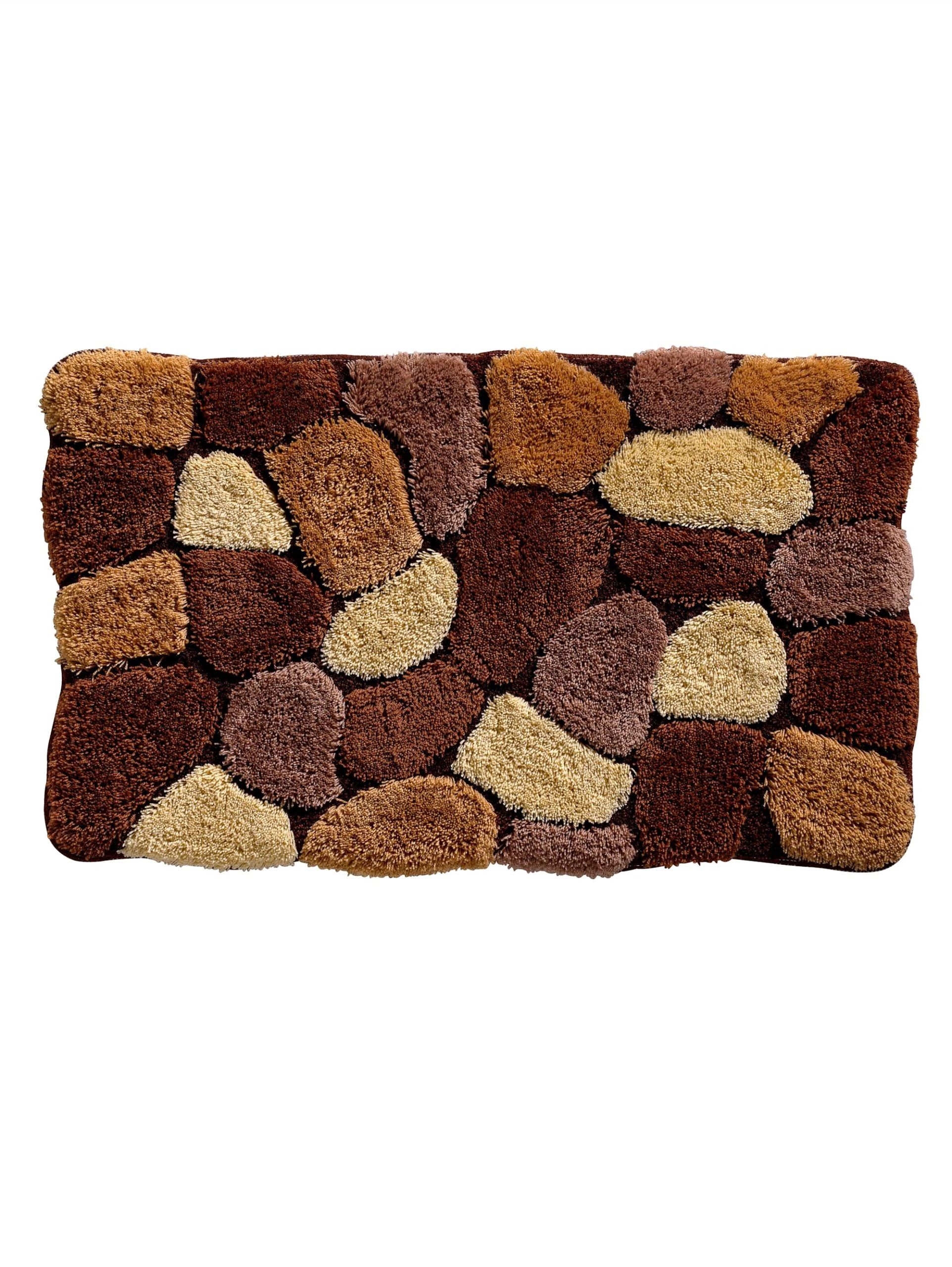 Webschatz WC-Deckelbezug 'Stone' In Braun