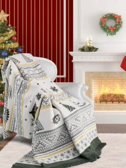 Webschatz Wohndecke In Multicolor