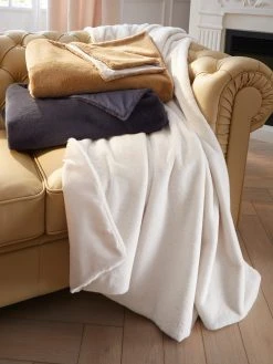 Webschatz Wohndecke In Rosé