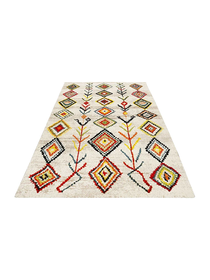 Wecon Home Kurzflor-Teppich "Medina" In Beige/ Bunt – Bild 2