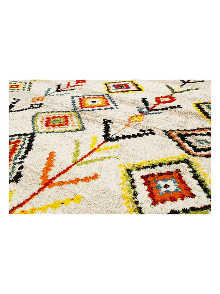 Wecon Home Kurzflor-Teppich "Medina" In Beige/ Bunt – Bild 3