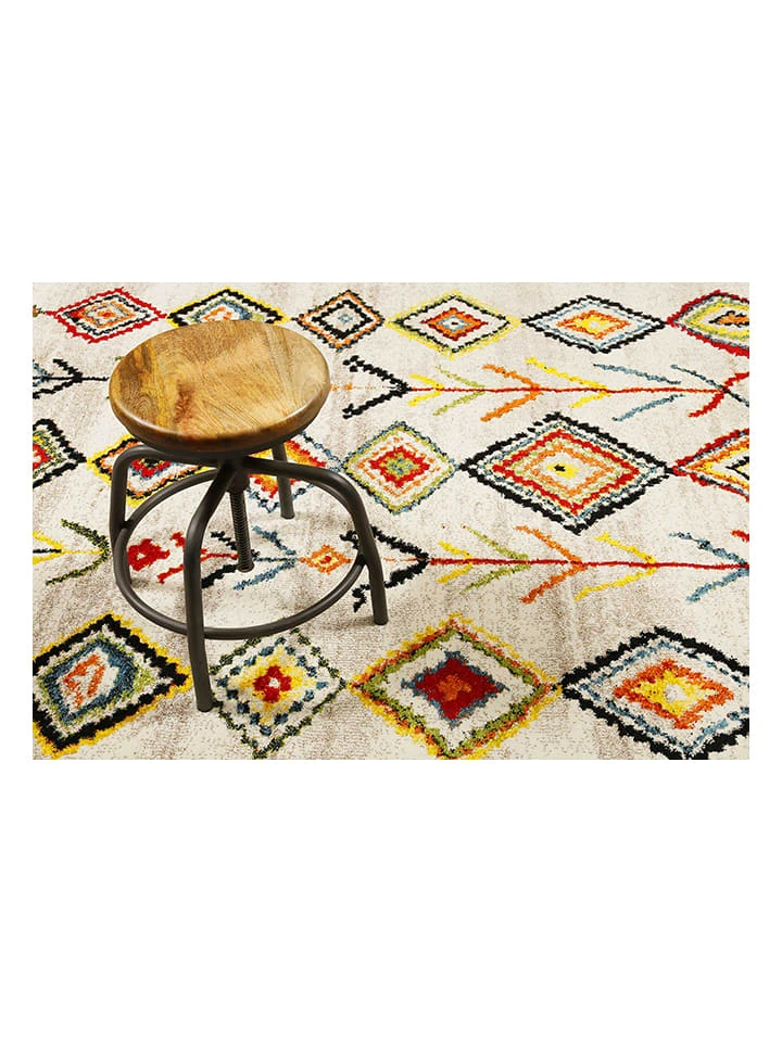 Wecon Home Kurzflor-Teppich "Medina" In Beige/ Bunt – Bild 4