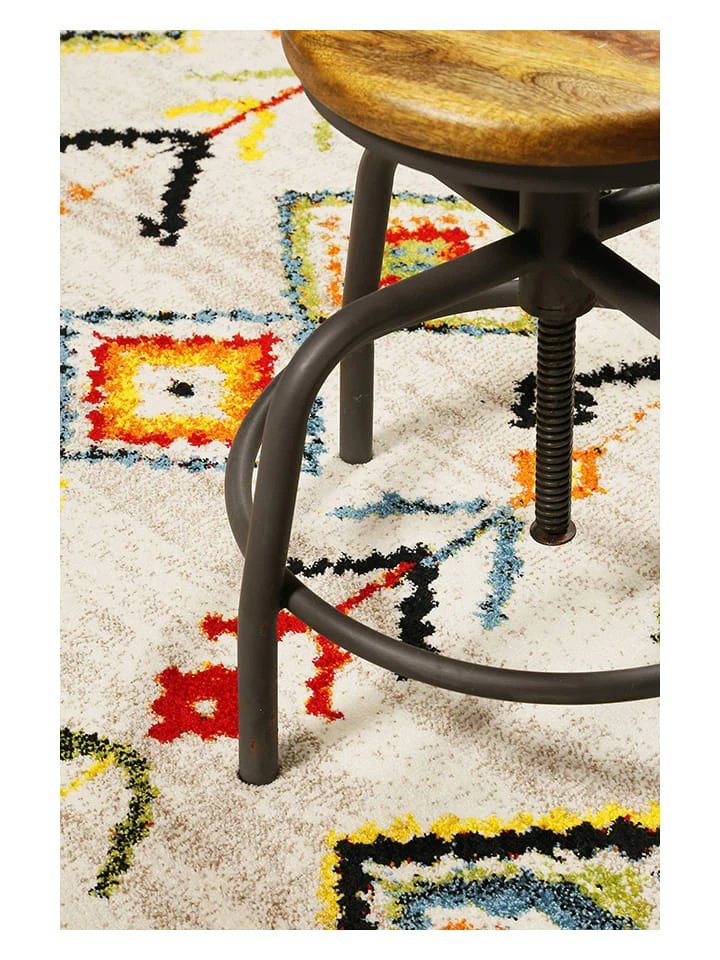 Wecon Home Kurzflor-Teppich "Medina" In Beige/ Bunt – Bild 5