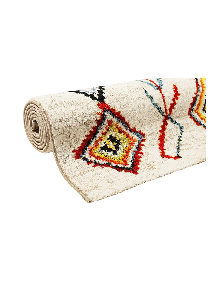 Wecon Home Kurzflor-Teppich "Medina" In Beige/ Bunt – Bild 6
