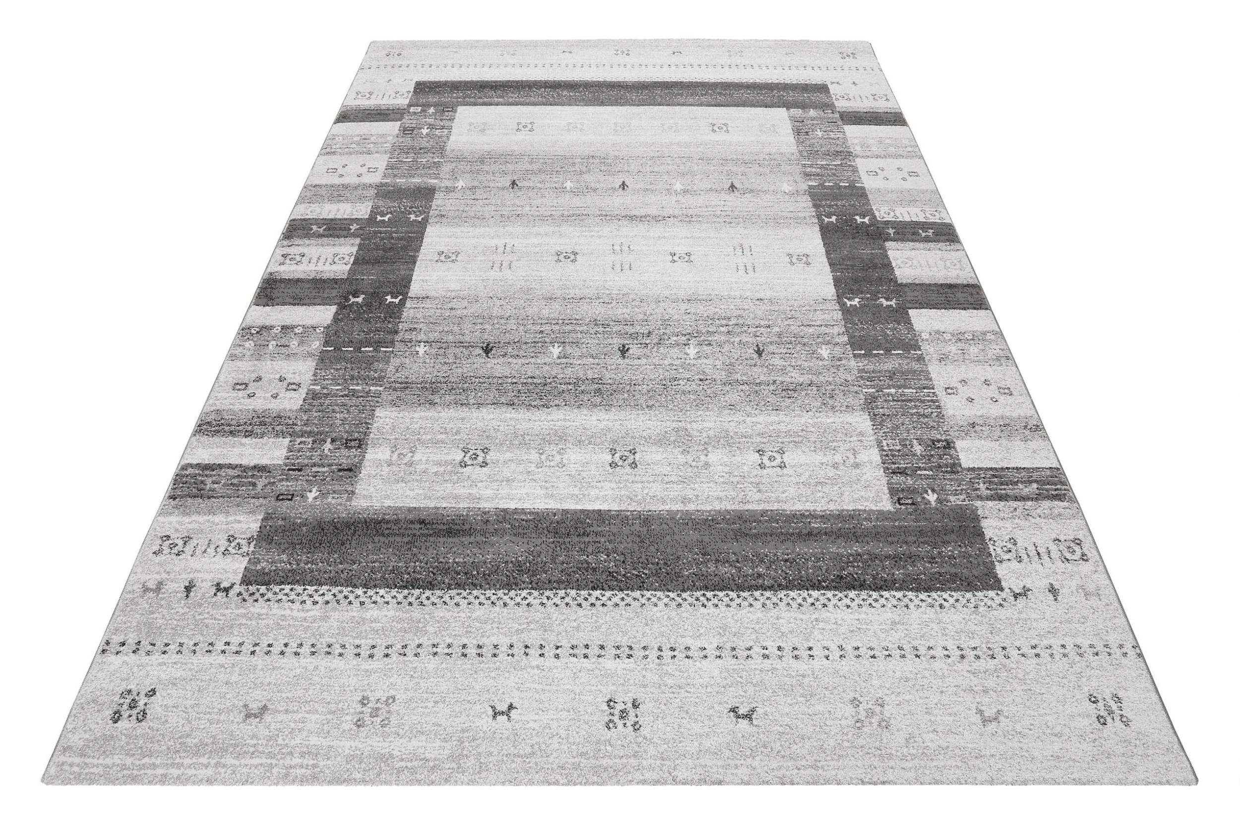 Wecon Home Teppich Igor In Grau – Bild 2