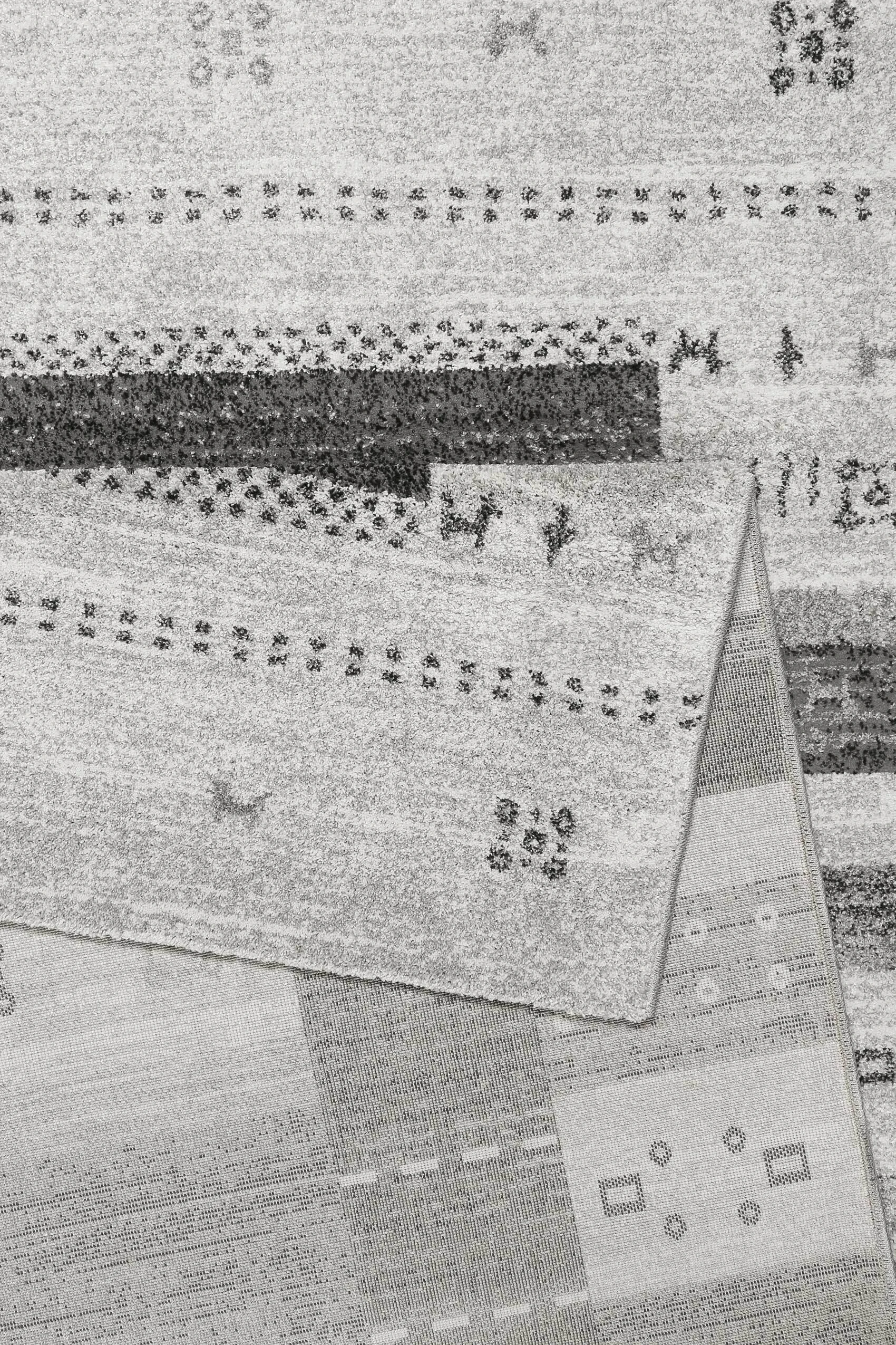 Wecon Home Teppich Igor In Grau – Bild 3