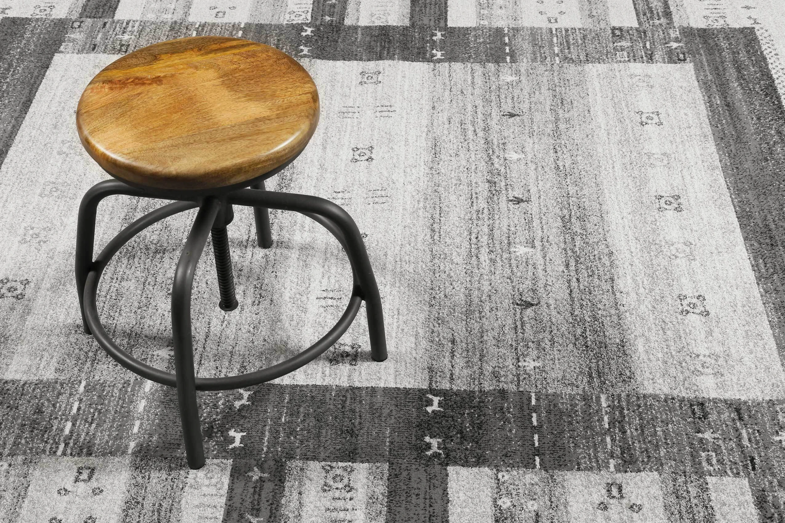 Wecon Home Teppich Igor In Grau – Bild 6