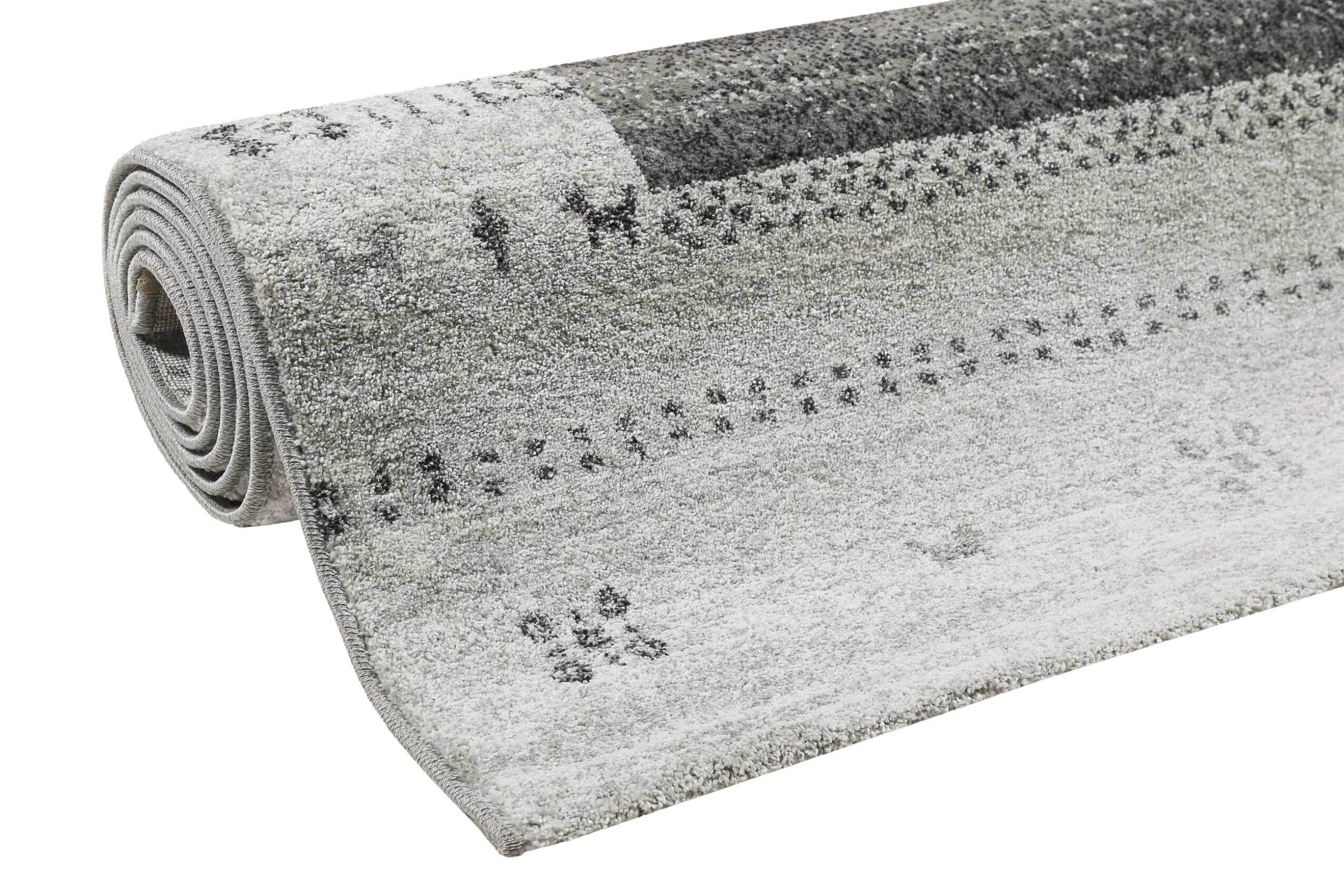 Wecon Home Teppich Igor In Grau – Bild 7