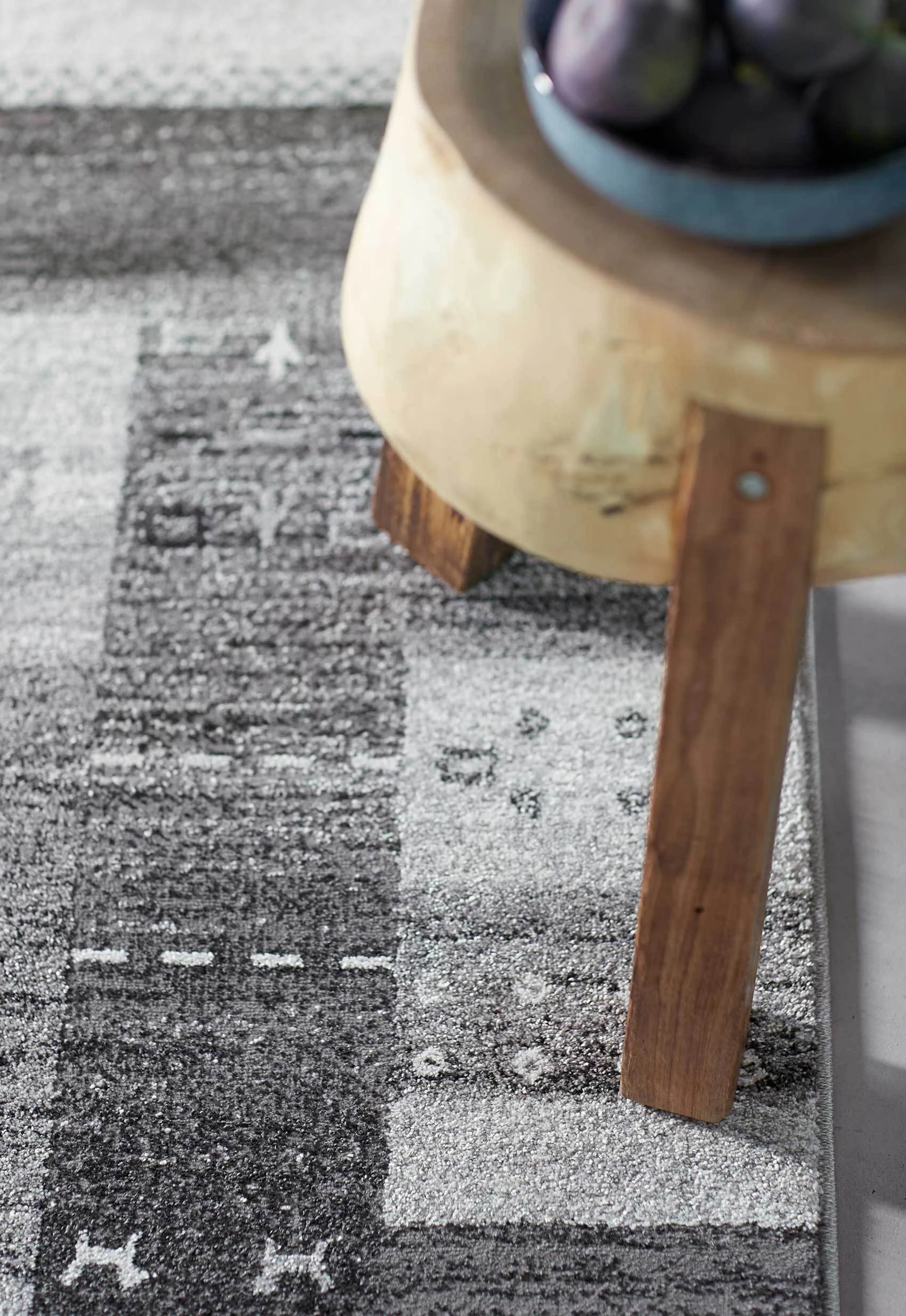 Wecon Home Teppich Igor In Grau – Bild 8