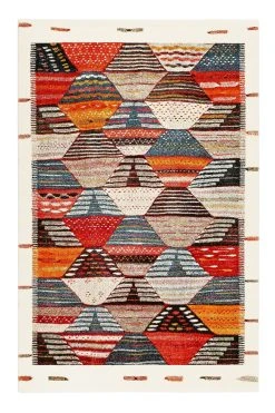 Wecon Home Teppich Modern Berber In Multicolor