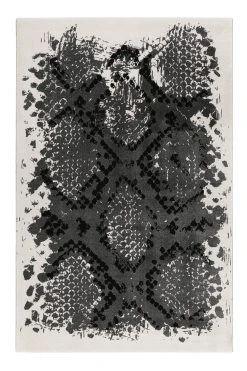 Wecon Home Teppich Phyton In Grau