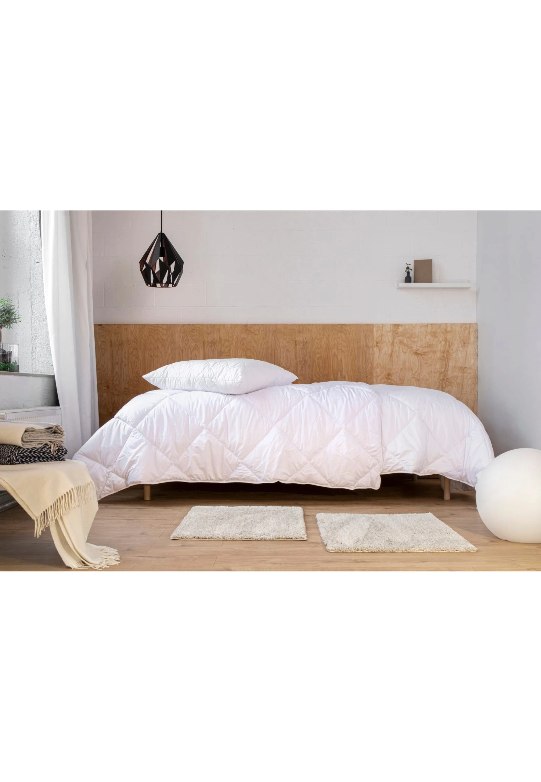 Wendre Bettdecke Falkenberg In Weiß – Bild 2