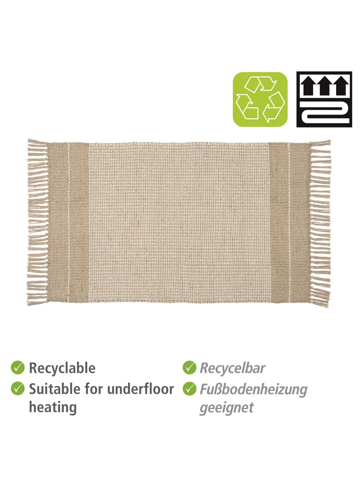 Wenko Badematte Pica In Natur – Bild 3