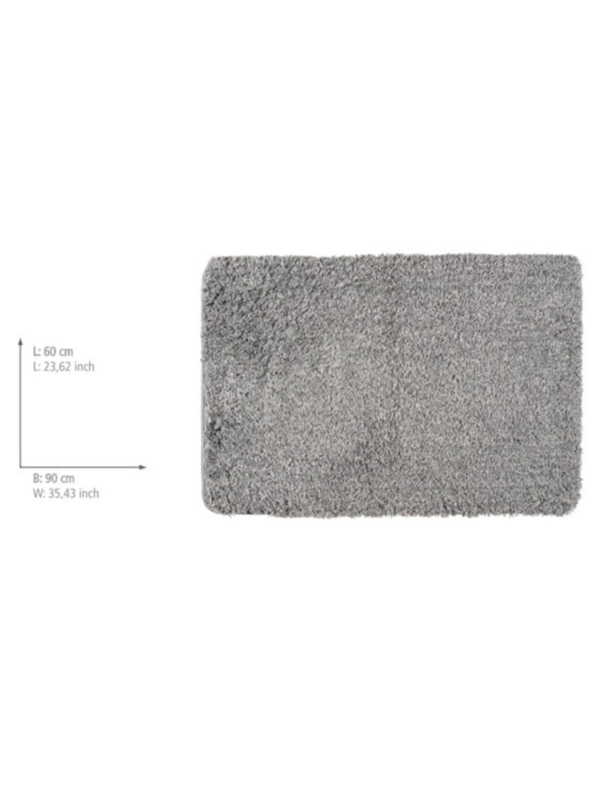Wenko Badteppich M In Grau – Bild 7