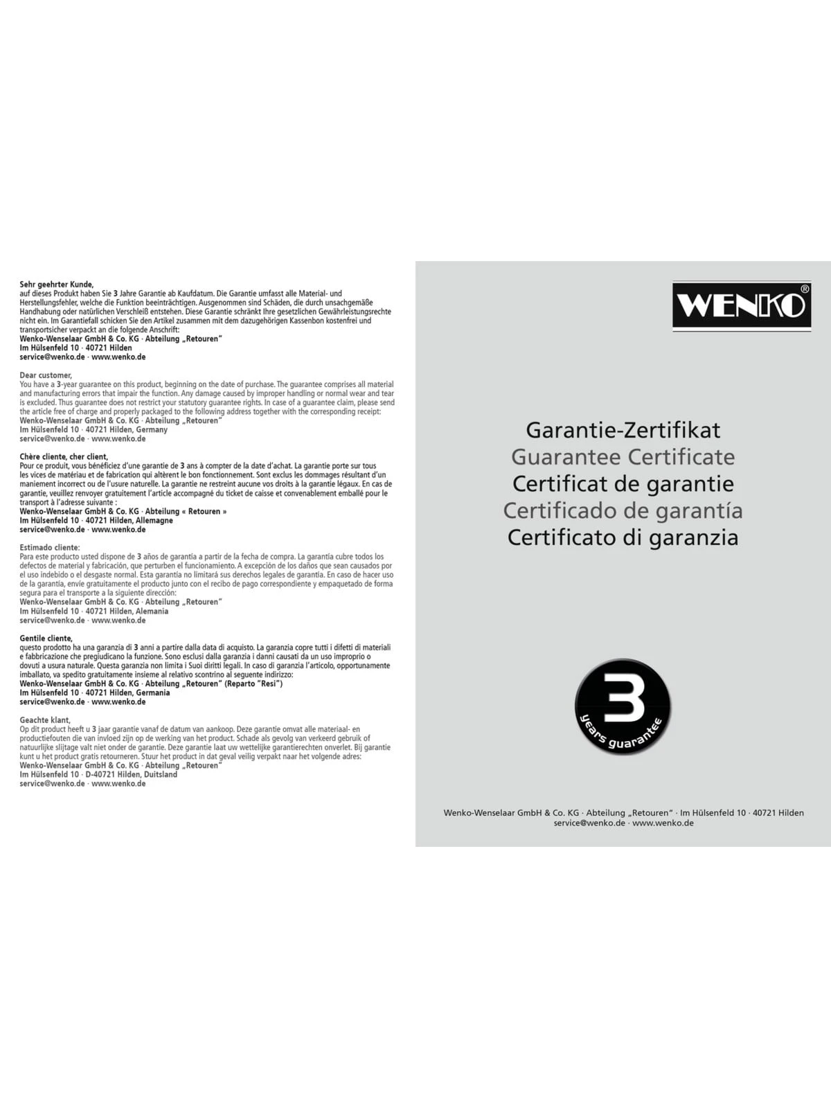 Wenko Badteppich M In Grau – Bild 9