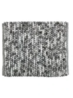 Wenko Badteppich Urdu Grau 55 X 65 Cm In Grau