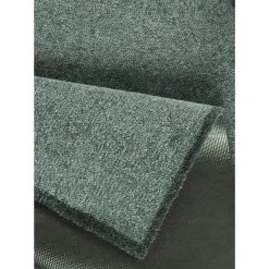 Zala Living Kurzflor Fußmatte Sterne Grau Anthrazit