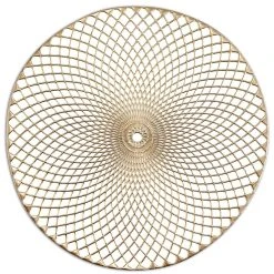 Zeller Present Platzmatte In Gold
